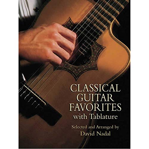 Classical Guitar Favorites With Tablature