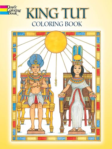 King Tut Coloring Book