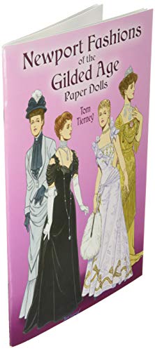 Newport Fashions of the Gilded Age Paper Dolls