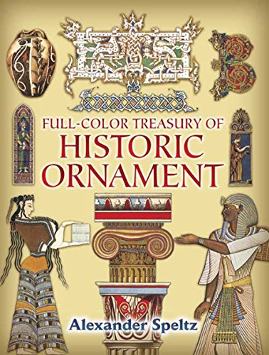 Full-Color Treasury of Historic Ornament
