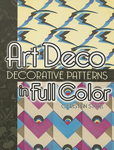 Art Deco Decorative Patterns in Full Color