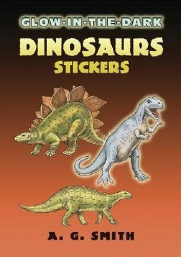 Glow-In-The-Dark Dinosaurs Stickers