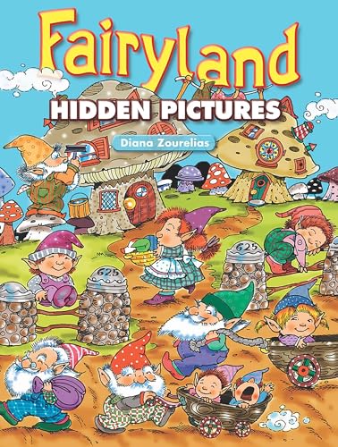 Fairyland Hidden Pictures