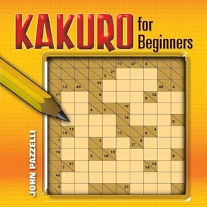 Kakuro for Beginners 