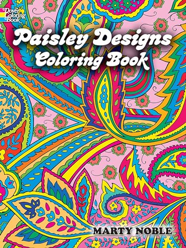 Paisley Designs Coloring Book