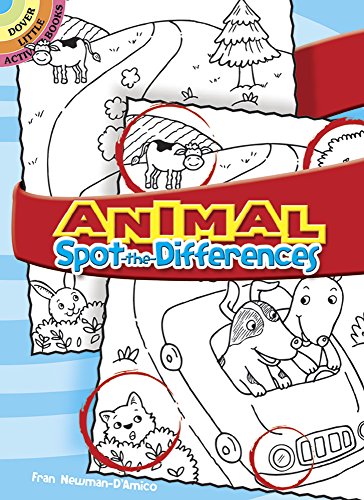 Animal Spot-the-Differences