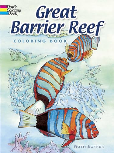 Great Barrier Reef Coloring Book