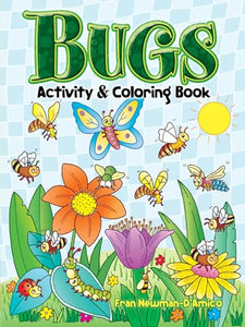 Bugs Activity and Coloring Book 