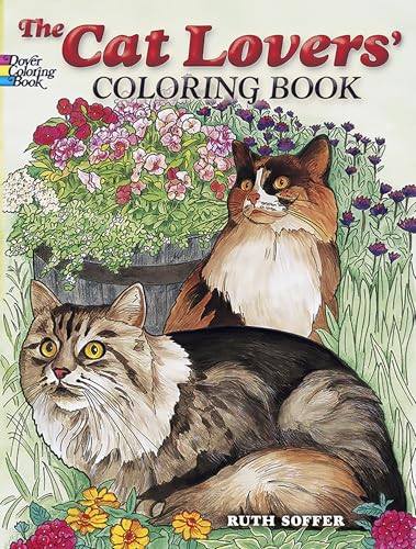 The The Cat Lovers' Coloring Book