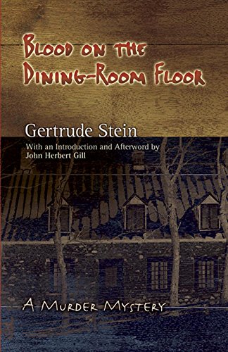 Blood on the Dining Room Floor