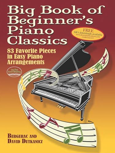 Big Book Of Beginner's Piano Classics