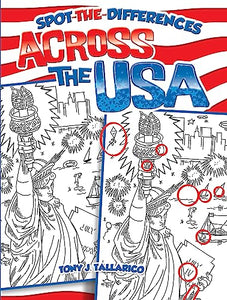 Spot-The-Differences Across the USA 