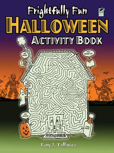 Frightfully Fun Halloween Activity Book 