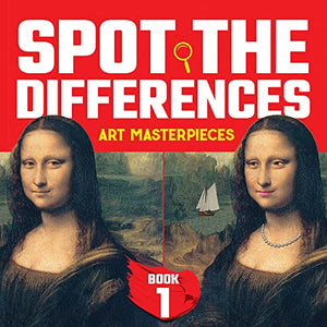 Spot the Differences: Art Masterpieces 