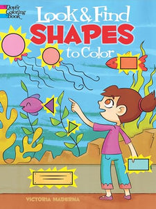Look & Find Shapes to Color 