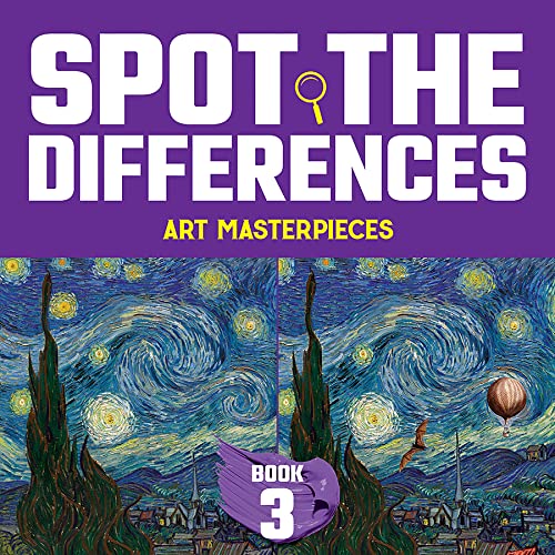 Spot the Differences: Art Masterpiece Mysteries Book 3