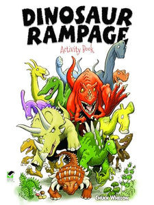 Dinosaur Rampage Activity Book 