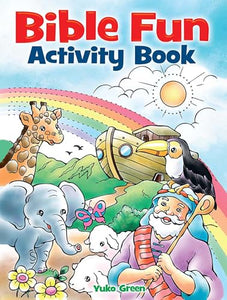 Bible Fun Activity Book 