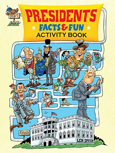 Presidents Facts and Fun Activity Book