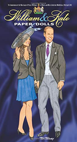 William and Kate Paper Dolls