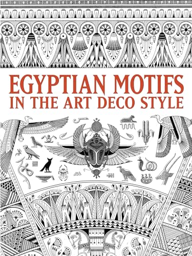 Egyptian Motifs in the Art Deco Style