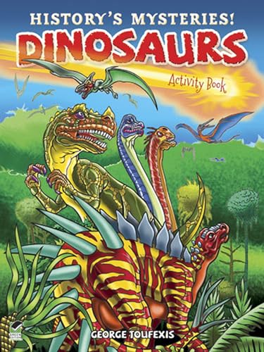 History'S Mysteries! Dinosaurs: Activity Book