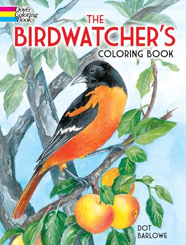 Birdwatcher'S Coloring Book