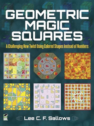 Geometric Magic Squares