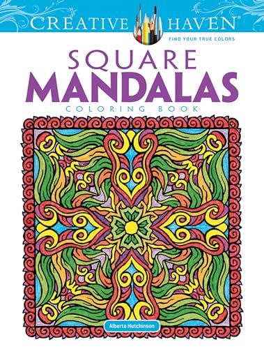 Creative Haven Square Mandalas