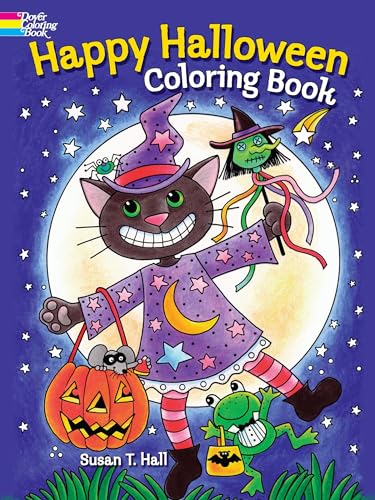 Happy Halloween Coloring Book
