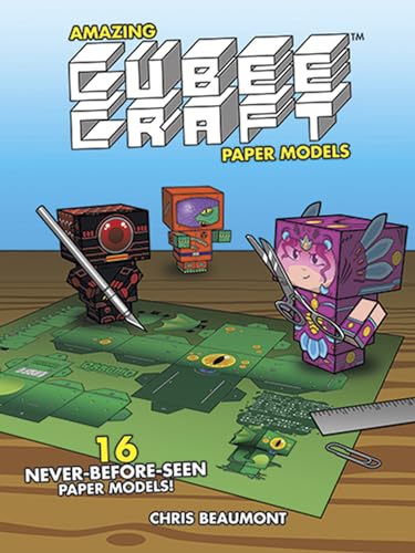 Amazing Cubeecraft Paper Models