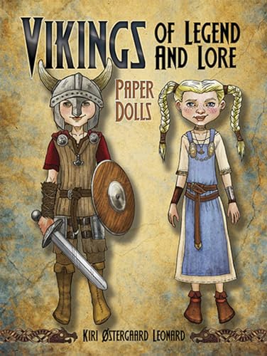 Vikings of Legend and Lore Paper Dolls