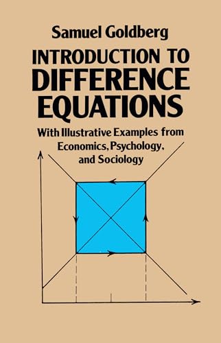 Introduction to Difference Equations