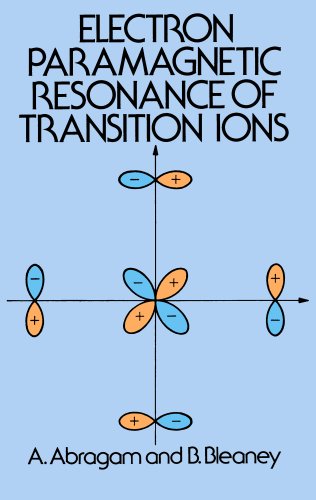 Electron Paramagnetic Resonance of Transition Ions