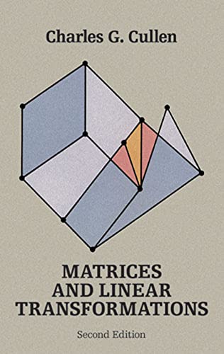 Matrices and Linear Transformations