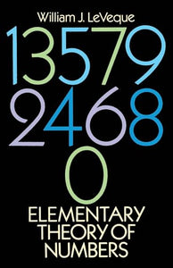Elementary Theory of Numbers 