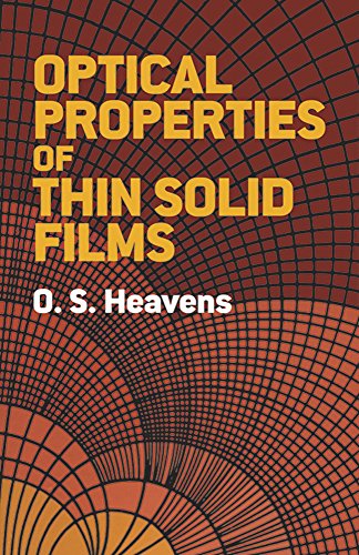 The Optical Properties of Thin Solid Films