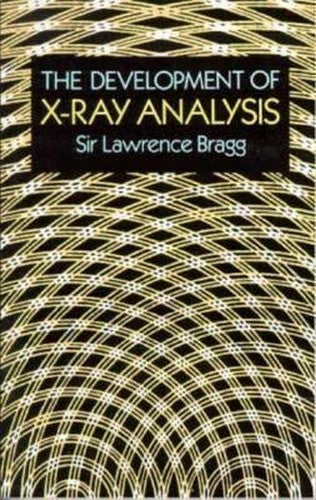 The Development of X-ray Analysis