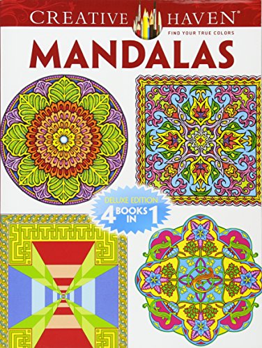 Creative Haven MANDALAS Coloring Book