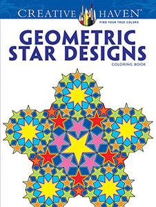 Creative Haven Geometric Star Designs Coloring Book 