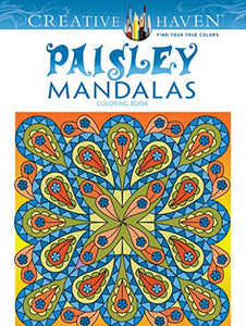 Creative Haven Paisley Mandala Coloring Book 