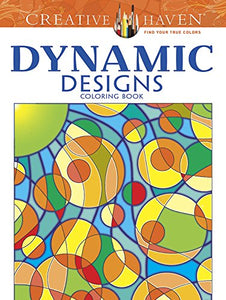 Creative Haven Dynamic Designs Coloring Book 
