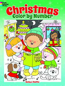 Christmas Color by Number 