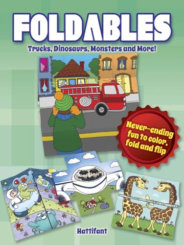 Foldables -- Trucks, Dinosaurs, Monsters and More