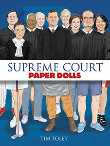Supreme Court Paper Dolls 