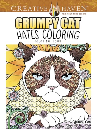 Creative Haven Grumpy Cat Hates Coloring
