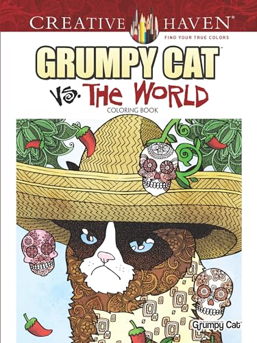 Creative Haven Grumpy Cat vs. the World Coloring Book