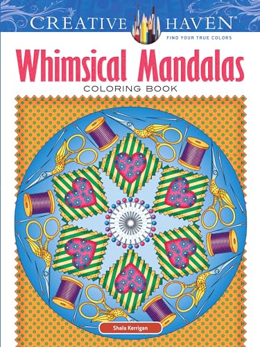 Creative Haven Whimsical Mandalas