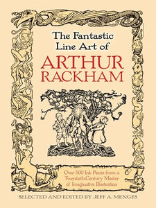Fantastic Line Art of Arthur Rackham 