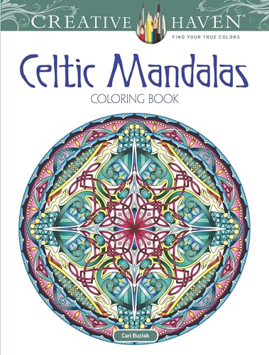 Creative Haven Celtic Mandalas Coloring Book